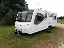 DUE IN - Bailey Alicanto Grande Porto 2019 caravans Library Photo