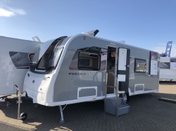 DUE IN - Bailey Phoenix 642 GT75 2024 caravans Library Photo