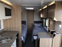 DUE IN - Bailey Phoenix 642 GT75 2024 caravans Library Photo