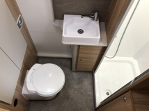 DUE IN - Bailey Phoenix 642 GT75 2024 caravans Library Photo