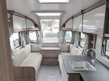 Bailey Unicorn Cabrera 2019 caravans Library Photo