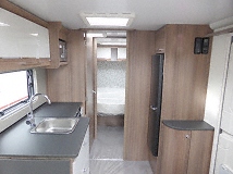 Bailey Unicorn Cabrera 2019 caravans Library Photo