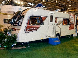 Bailey Unicorn Cadiz S2 2013 caravans Library Photo
