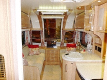 Bailey Unicorn Cadiz S2 2013 caravans Library Photo