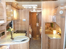 Bailey Unicorn Cadiz S2 2013 caravans Library Photo