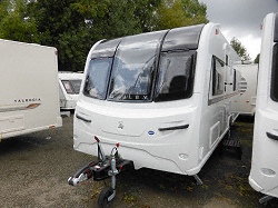 Bailey Unicorn Cadiz 2018 caravans Library Photo