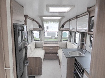 Bailey Unicorn Cadiz 2018 caravans Library Photo