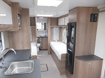 Bailey Unicorn Cadiz 2018 caravans Library Photo