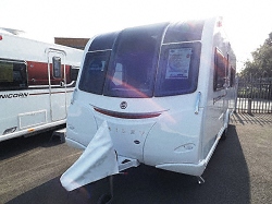 Bailey Unicorn Madrid S3 2015 caravans Library Photo