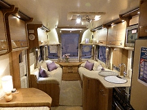 Bailey Unicorn Madrid S3 2015 caravans Library Photo