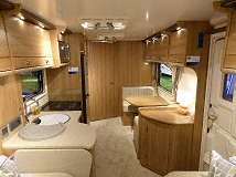 Bailey Unicorn Madrid S3 2015 caravans Library Photo