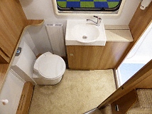Bailey Unicorn Madrid S3 2015 caravans Library Photo