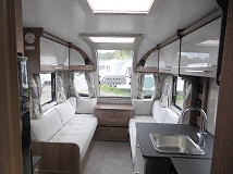 Bailey Unicorn Pamplona 2019 caravans Library Photo