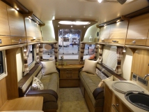Bailey Unicorn Seville 2017 caravans Library Photo