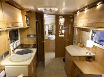 Bailey Unicorn Seville 2017 caravans Library Photo