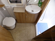 Bailey Unicorn Seville 2017 caravans Library Photo