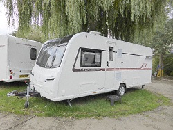 Bailey Unicorn Vigo 2019 caravans Library Photo