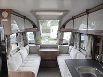 Bailey Unicorn Vigo 2019 caravans Library Photo