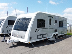DUE IN - Buccaneer Schooner 2014 caravans Library Photo