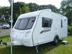 Coachman Amara 450 2012 caravans Library Photo