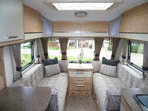 Coachman Amara 450 2012 caravans Library Photo