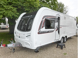 Coachman Laser 675 2017 caravans Library Photo