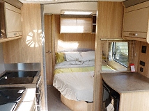 Coachman Pastiche 560 2014 caravans Library Photo
