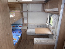 Coachman VIP 570 2018 caravans Library Photo