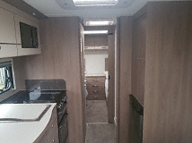 Compass Capiro 574 2019 caravans Library Photo