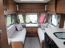 Elddis Affinity 574 2014 caravans Library Photo