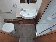 Elddis Affinity 574 2014 caravans Library Photo