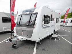 Elddis Affinity 574 2017 caravans Library Photo