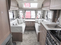 Elddis Affinity 574 2017 caravans Library Photo