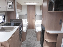 Elddis Affinity 574 2017 caravans Library Photo