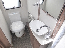 Elddis Affinity 574 2017 caravans Library Photo