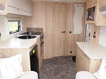 Elddis Avante OSPREY 482 2016 caravans Library Photo