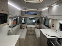 Elddis AVANTE 520  2025 caravans Library Photo