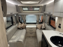Elddis AVANTE 550  2025 caravans Library Photo