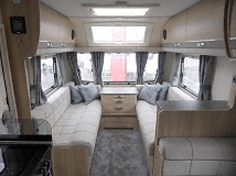 Elddis Avante 586 MAGNUM GT 2018 caravans Library Photo