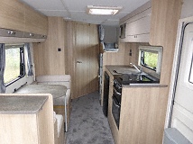 Elddis Avante 586 MAGNUM GT 2018 caravans Library Photo