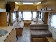 DUE IN - Elddis Avante 636 2013 caravans Library Photo