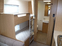 DUE IN - Elddis Avante 636 2013 caravans Library Photo
