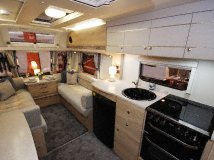 Elddis Chatsworth 482 2017 caravans Library Photo