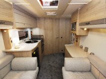 Elddis Chatsworth 482 2017 caravans Library Photo