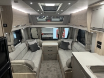 Elddis Crusader Tempest 2025 caravans Library Photo