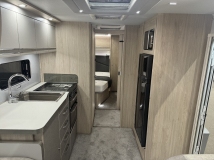Elddis Crusader Tempest 2025 caravans Library Photo
