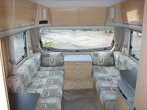 Sprite Alpine 2 2008 caravans Library Photo