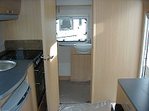 Sprite Alpine 2 2008 caravans Library Photo