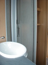 Sprite Alpine 2 2008 caravans Library Photo