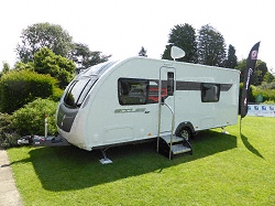 Sterling Eccles SE Solitaire 2015 caravans Library Photo